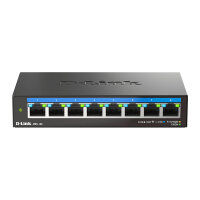 D-Link DMS-108 8-Port Multi-Gigabit Unmanaged Switch