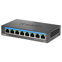 D-Link DMS-108 8-Port Multi-Gigabit Unmanaged Switch