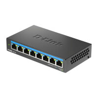 D-Link DMS-108 8-Port Multi-Gigabit Unmanaged Switch