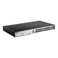 D-Link DGS-3130-30S/E 30-Port L2+ Fiber Gigabit Stack Switch