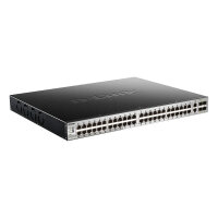 D-Link DGS-3130-54PS/E 54-Port L2+ PoE Gigabit Stack Switch