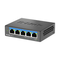 D-Link DMS-105 5-Port Multi-Gigabit Unmanaged Switch