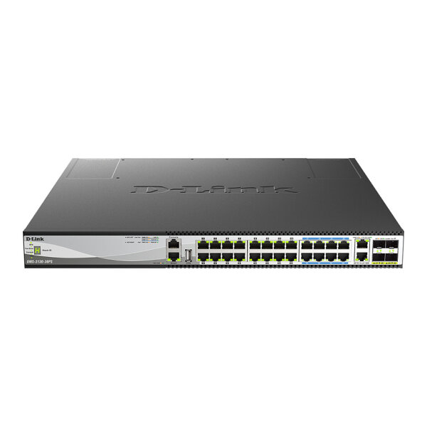 D-Link DMS-3130-30 Port Switch PoE Multi-Gigabit