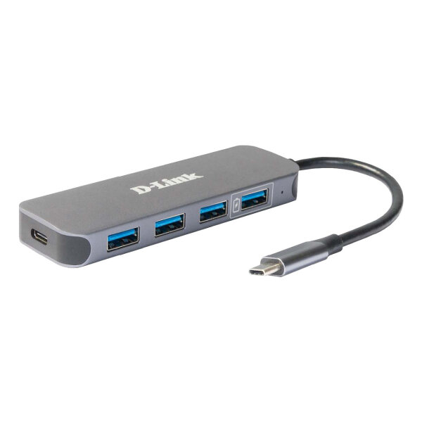 D-Link DUB-2340 USB-C auf 4-Port Hub 4x USB 4x 3.0
