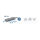 D-Link DUB-2340 USB-C auf 4-Port Hub 4x USB 4x 3.0