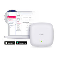 D-Link DAP-X2810 AX1800 Wi-Fi 6 Dual-Band PoE Access Point