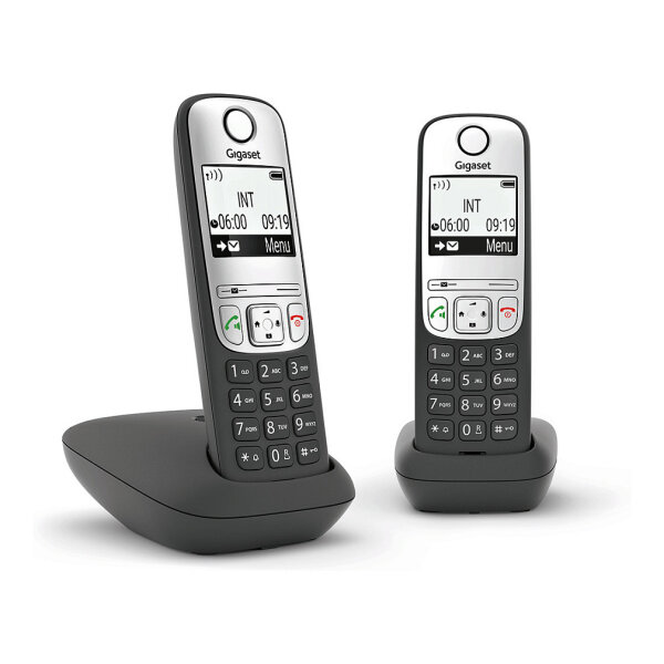 Gigaset A690 Duo schwarz