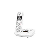 GIGASET A690A weiss Anrufbeantworter einstellbare...