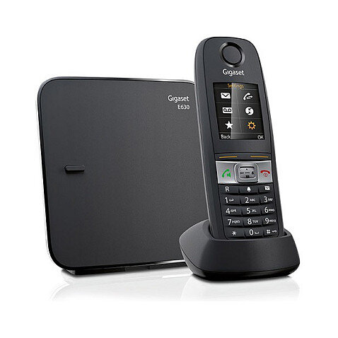 Gigaset E630 schwarz int.