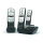 Gigaset A690A Trio schwarz int.