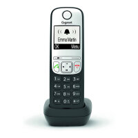GIGASET A690HX schwarz 5.1 cm 2 Zoll schwarz-weiss...