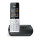 GIGASET COMFORT 500A silber / schwarz 5.8 cm 2.2 Zoll TFT Farbdisplay Anrufbeantworter Freisprechen Telefonbuch Headset Anschluss