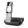 GIGASET COMFORT 500A silber / schwarz 5.8 cm 2.2 Zoll TFT Farbdisplay Anrufbeantworter Freisprechen Telefonbuch Headset Anschluss