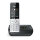 GIGASET COMFORT 500A silber / schwarz 5.8 cm 2.2 Zoll TFT Farbdisplay Anrufbeantworter Freisprechen Telefonbuch Headset Anschluss