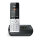 GIGASET COMFORT 500A silber / schwarz 5.8 cm 2.2 Zoll TFT Farbdisplay Anrufbeantworter Freisprechen Telefonbuch Headset Anschluss