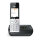 GIGASET COMFORT 500A silber / schwarz 5.8 cm 2.2 Zoll TFT Farbdisplay Anrufbeantworter Freisprechen Telefonbuch Headset Anschluss