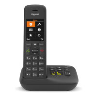 GIGASET C575A schwarz schnurlos analog (DECT)...