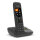 GIGASET C575A schwarz schnurlos analog (DECT) Anrufbeantworter TFT-Farb-Display Freisprechen Adressbuch fr 200 Eintrge Wecker