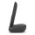GIGASET C575A schwarz schnurlos analog (DECT) Anrufbeantworter TFT-Farb-Display Freisprechen Adressbuch fr 200 Eintrge Wecker