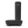 GIGASET C575A schwarz schnurlos analog (DECT) Anrufbeantworter TFT-Farb-Display Freisprechen Adressbuch fr 200 Eintrge Wecker