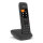 GIGASET C575 schwarz schnurlos analog (DECT) TFT-Farb-Display Freisprechen Adressbuch fr 200 Eintrge Wecker Kalender