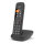 GIGASET C575 schwarz schnurlos analog (DECT) TFT-Farb-Display Freisprechen Adressbuch fr 200 Eintrge Wecker Kalender