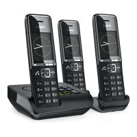 Gigaset COMFORT 550A trio schwarz/chrom