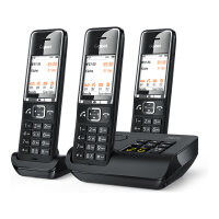 Gigaset COMFORT 550A trio schwarz/chrom