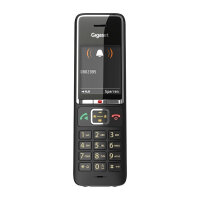 Gigaset COMFORT 550A trio schwarz/chrom