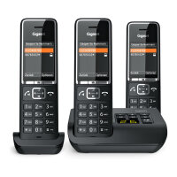 Gigaset COMFORT 550A trio schwarz/chrom