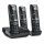 Gigaset COMFORT 550A trio schwarz/chrom