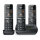 Gigaset COMFORT 550A trio schwarz/chrom