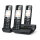 Gigaset COMFORT 550A trio schwarz/chrom