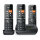 Gigaset COMFORT 550A trio schwarz/chrom