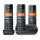 Gigaset COMFORT 550A trio schwarz/chrom