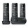 Gigaset COMFORT 550A trio schwarz/chrom