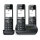 Gigaset COMFORT 550A trio schwarz/chrom