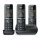 Gigaset COMFORT 550A trio schwarz/chrom