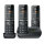 Gigaset COMFORT 550A trio schwarz/chrom