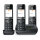 Gigaset COMFORT 550A trio schwarz/chrom