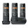 Gigaset COMFORT 550A trio schwarz/chrom