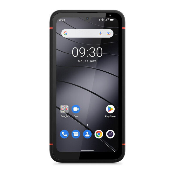 GIGASET GX4 PRO Black Android 12 15.4 cm 6.1 Zoll HD+ Display 16 MP Frontkamera Wechselakku IP68 MIL-STD-810H Militrstandard NFC
