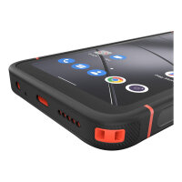 GIGASET GX4 PRO Black Android 12 15.4 cm 6.1 Zoll HD+ Display 16 MP Frontkamera Wechselakku IP68 MIL-STD-810H Militrstandard NFC