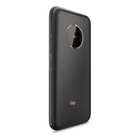 GIGASET GX6 PRO Titanium Black Android 12 16.7cm 6.6Zoll Full HD Display 50 MP Kamera Wechselakku IP68 MIL-STD-810H Militrstand