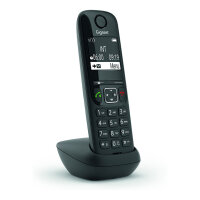 Gigaset AS690 HX schwarz int.