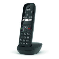 Gigaset AS690 HX schwarz int.