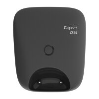 GIGASET C575HX schwarz 5.8 cm 2.2 Zoll TFT Farbdisplay Freisprechen Telefonbuch HD Voice fr DECT Basisstationen und Router