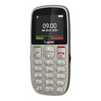 Gigaset GL395 Dual Sim Silver