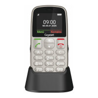 Gigaset GL395 Dual Sim Silver
