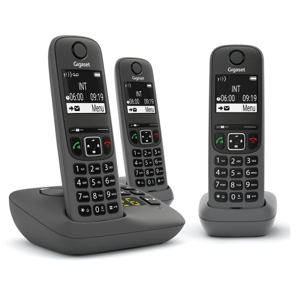 Gigaset AE690A Trio anthrazit